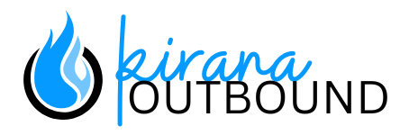 Logo KIRANA OUTBOUND 2025